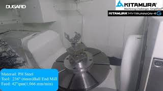 Kitamura Mytrunnion 4G 5 Axis VMC [upl. by Darraj]