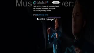 Elon Musk bends over Twitch [upl. by Cerellia698]