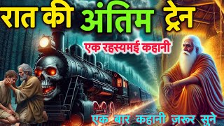 रात की अन्तिम ट्रेन😱budhainspired horror stories inspirational motivation shivainspired87 [upl. by Mercer231]