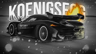 Koenigsegg Jesko  Fein Edits 🔥👀PerfectEdits079 [upl. by Nnylharas]