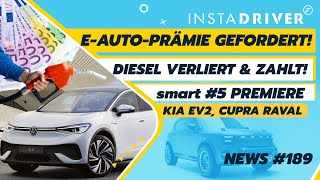 EAutoPrämie gefordert  smart 5 Opel Mokka EV Kia EV2 Cupra Raval Peugeot  EAutoNews 189 [upl. by Arikat]