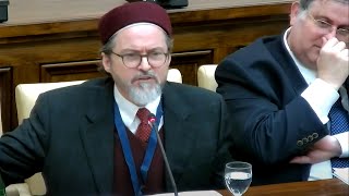 Shaykh Hamza Yusuf meets the Vatican [upl. by Tsenrae]