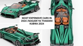 MAGARI 10 YA BEI KUBWA DUNIANI MWAKA 2024  TEN MOST EXPENSIVE CARS IN 2024 IN THE WORLD [upl. by Ailliw]