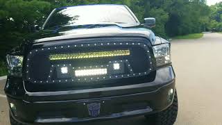 2013 ram 1500 lifted [upl. by Sorci969]