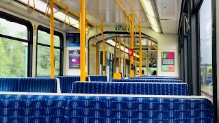 Stagecoach Sheffield SuperTram 105 From Beighton To Moss Way [upl. by Adnilav997]