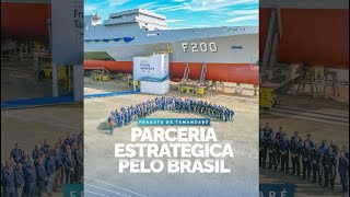 Fragata de Tamandaré Parceria estratégica pelo Brasil [upl. by Vas433]