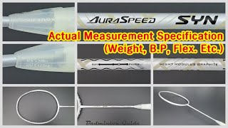 Victor AuraSpeed SYN 4U Specifications【actual measurements】 [upl. by Raasch664]