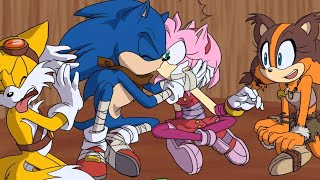 SonAmy Comic Dub [upl. by Stephani282]