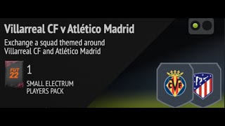 FIFA 22 SBC  MARQUEE MATCHUPS  VILLAREAL CF VS ATLETICO MADRID  NO LOYALTY [upl. by Mann]