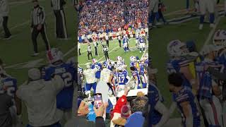 MR BRIGHTSIDE BILLS CELEBRATION VS CHIEFS [upl. by Pendergast]