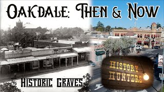 Oakdales Historic Graves amp ThenNow Photo Comparison [upl. by Dnob]