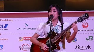 Miraie Kiroro JKT48 Acoustic  At Kota Kasablanka [upl. by Malaspina]