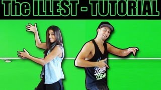 Hip Hop Dance TUTORIAL  Advanced Choreography by MattSteffanina  Far East Movement How To Dance [upl. by Benjy]