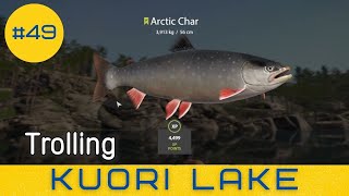 Unbelievable Trolling at Kuori Lake  Russian Fishing 4  49 [upl. by Azer]