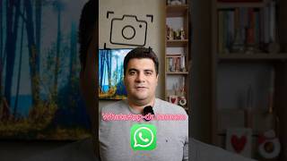 WhatsApp Kameranı 3 Fərqli Yolla Aç [upl. by Inkster]