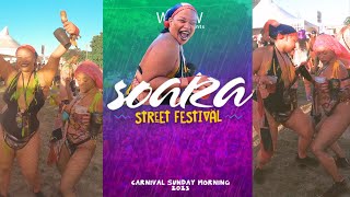 SOAKA STREET FESTIVAL 2023  trinidad carnival 2023  Carnival Sunday [upl. by Eural182]