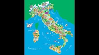 Italy  Italian Geography  geography facts eu [upl. by Gay]