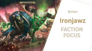 IRONJAWZ Faction Focus AOS4 [upl. by Hamas]