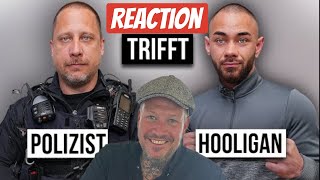 Polizist trifft Hooligan  Leeroy  Reaction [upl. by Aeht]