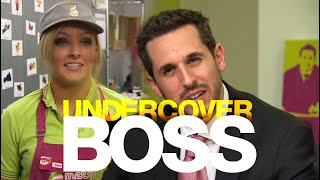 Employee INSULTS Menchies Undercover Boss [upl. by Lossa461]