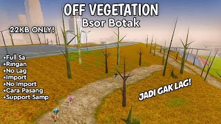 Mod Bsor Gta Sa Android  Bsor Botak Ringan  Support Samp  No Lag [upl. by Odrarebe157]