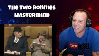 Daz Reacts To The Two Ronnies  Crossword [upl. by Oirram]