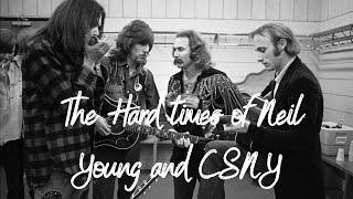 The hard times of Neil Young and CSNY [upl. by Srevart]