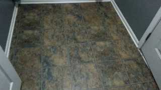 Allure Trafficmaster plank flooring review [upl. by Leahcimnhoj159]