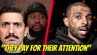 DJ Akademiks and Andrew Schulz ROAST Fresh and Fit For Paying Their Girlfriends To Be With Them [upl. by Jorie966]