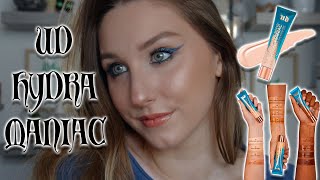 Probando la nueva base HYDROMANIAC de URBAN DECAY  REVIEW [upl. by Cordier590]