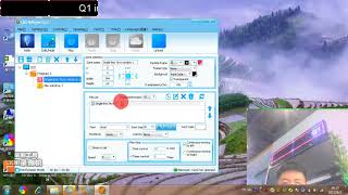 LED Mplayer instruction（Q1series） [upl. by Ihsorih]