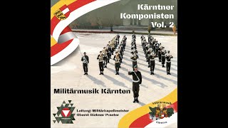 Militärmusik Kärnten  Mauthner Jubiläumsmarsch [upl. by Namyh]