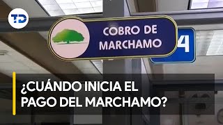 ¿Cuándo inicia el pago del marchamo [upl. by Kirk]