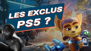 La PS5 perd ses exclus  Quels sont les jeux VRAIMENT EXCLUSIFS à la Playstation 5 [upl. by Yun378]