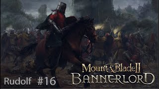 MampB Bannerlord Türkçe 16 Bölüm Rudolfun Tükenişi IronmanSancak Beyi [upl. by Nelyk859]