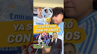 💔 Marc Cucalón la joven promesa del Real Madrid se retira del fútbol joshjuanico viralvideo [upl. by Arriaet21]