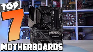 Top 7 Best Motherboards for Gaming amp Workstation Builds [upl. by Lyon]