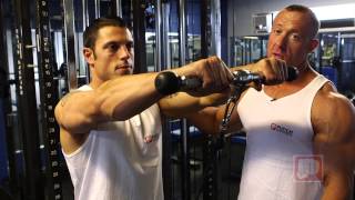 Cable Front Lateral Raise [upl. by Meadows]