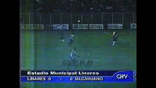 Deportes Linares VS Deportes Talcahuano 2001 [upl. by Loftus]