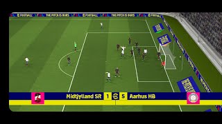 Midtjylland vs Aarhus  superliga 2024 [upl. by Suoirrad]