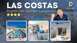 A Beachside Gem Revealed Las Costas Hotel Puerto Del Carmen Lanzarote  TravelON Hotel Tour [upl. by Tanberg853]