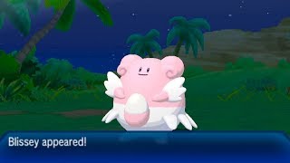 How to Catch Blissey  Pokémon Ultra SunMoon [upl. by Sungam]