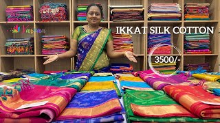 pochampally ikkat silk cotton sarees with price  ikat silk cotton sarees with price  ikkat sico [upl. by Neyud567]