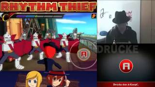 Lets Play Rhythm Thief und der Schatz des Kaisers blind 30 Die EiffelturmTragödie [upl. by Drona463]