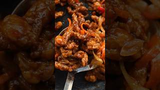 Crispy Chilli Beef [upl. by Hairem]