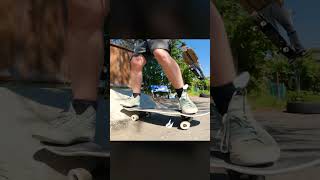 OLD SCHOOL SKATEBOARD CAN SKATE ANYTHING [upl. by Ahtnams]