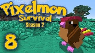 Pixelmon Survival Season 2 Part 8  Stair Masters [upl. by Sheehan]