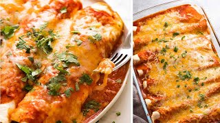 Chicken Enchiladas [upl. by Denbrook]