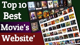 Top Best Movie Websites2024  How to Watch Movies  Movies Websites  Movies Apps  Free movieis [upl. by Enylrac]