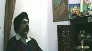 Part 5  Mr Ishwinderjit Singh singing Kandhar Anubhoothi [upl. by Gnok189]